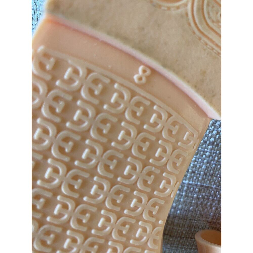 Sam Edelman Peach Slide Sandals - Picture 5 of 6